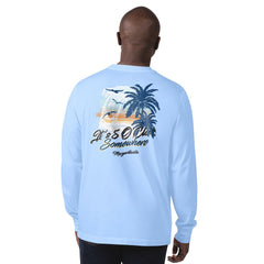 Indianapolis Colts Margaritaville It's Five O'Clock Somewhere Long Sleeve T-Shirt | NFL Sale