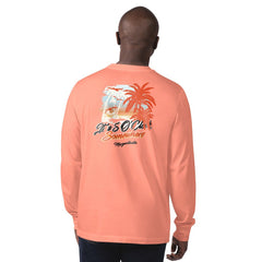Cincinnati Bengals Margaritaville It's Five O'Clock Somewhere Long Sleeve T-Shirt | NFL New