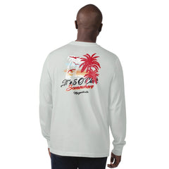 Atlanta Falcons Margaritaville It's Five O'Clock Somewhere Long Sleeve T-Shirt | NFL Online