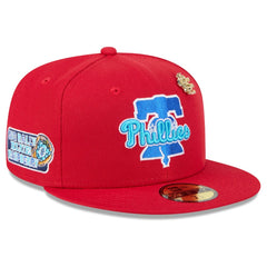 Philadelphia Phillies New Era 2025 Big League Chew 59FIFTY Fitted Hat - MLB Hats