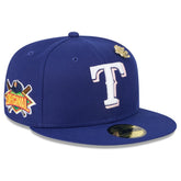 Texas Rangers New Era 2025 Big League Chew 59FIFTY Fitted Hat - MLB Hats