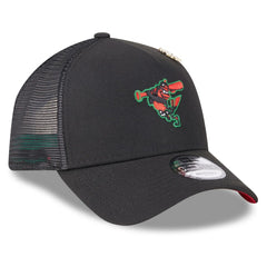 Baltimore Orioles New Era 2025 Big League Chew A-Frame 9FORTY Adjustable Trucker Hat - MLB Hats