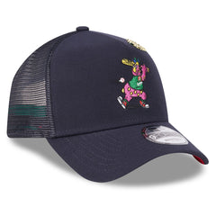 Cleveland Guardians New Era 2025 Big League Chew A-Frame 9FORTY Adjustable Trucker Hat - MLB Hats