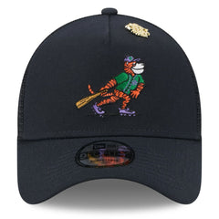 Detroit Tigers New Era 2025 Big League Chew A-Frame 9FORTY Adjustable Trucker Hat - MLB Hats