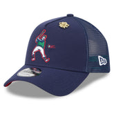 Milwaukee Brewers New Era 2025 Big League Chew A-Frame 9FORTY Adjustable Trucker Hat - MLB Hats