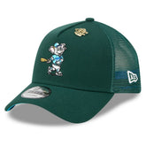 Athletics New Era 2025 Big League Chew A-Frame 9FORTY Adjustable Trucker Hat - MLB Hats