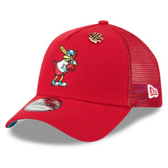St. Louis Cardinals New Era 2025 Big League Chew A-Frame 9FORTY Adjustable Trucker Hat - MLB Hats