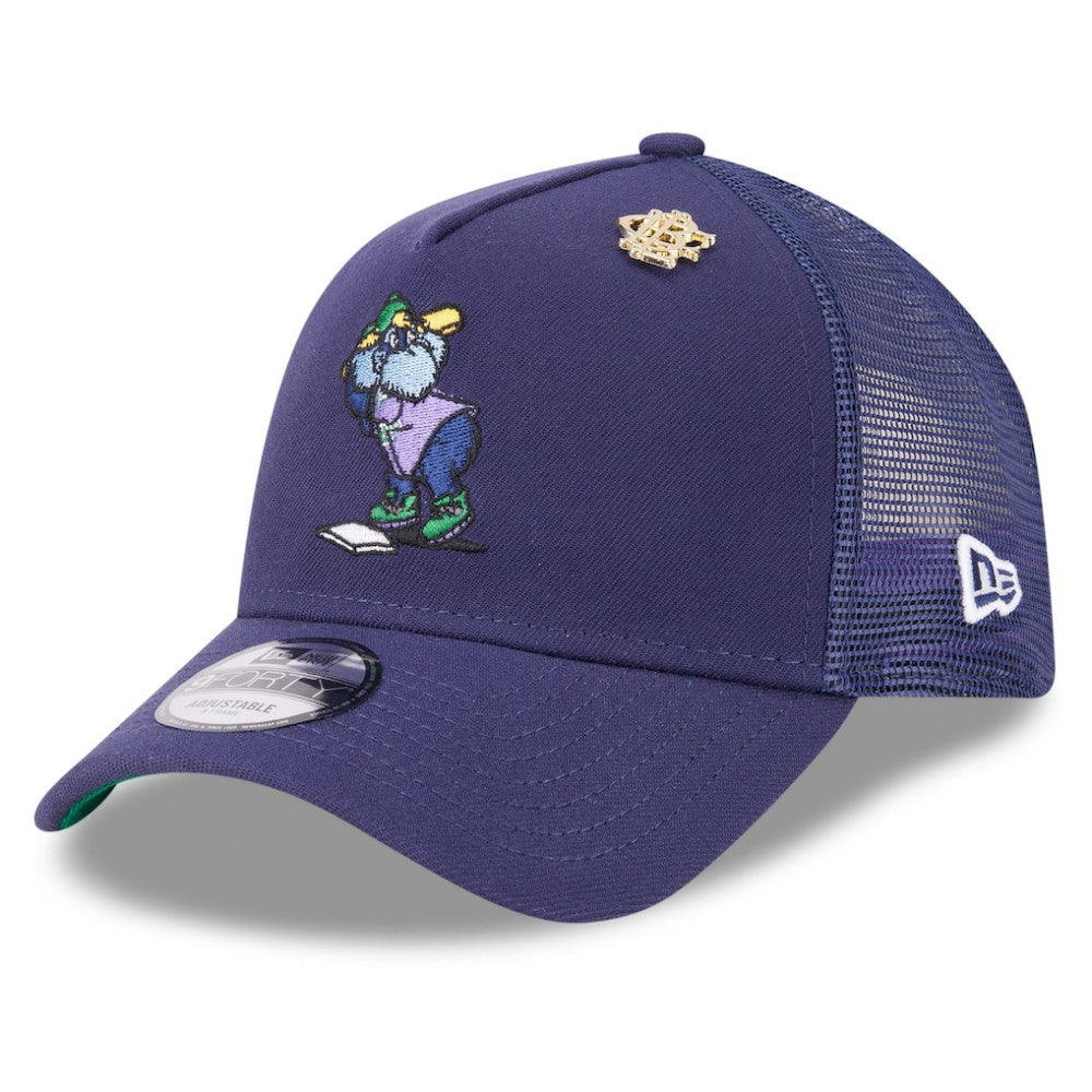 Tampa Bay Rays New Era 2025 Big League Chew A-Frame 9FORTY Adjustable Trucker Hat - MLB Hats