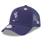 Tampa Bay Rays New Era 2025 Big League Chew A-Frame 9FORTY Adjustable Trucker Hat - MLB Hats