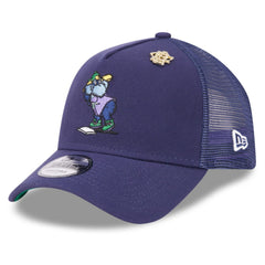Tampa Bay Rays New Era 2025 Big League Chew A-Frame 9FORTY Adjustable Trucker Hat - MLB Hats
