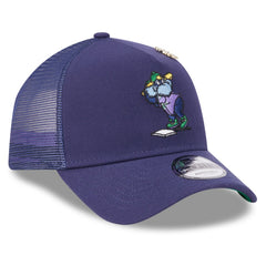 Tampa Bay Rays New Era 2025 Big League Chew A-Frame 9FORTY Adjustable Trucker Hat - MLB Hats