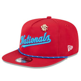 Washington Nationals New Era 2025 Big League Chew Golfer Snapback Hat - MLB Hats