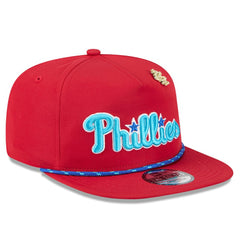 Philadelphia Phillies New Era 2025 Big League Chew Golfer Snapback Hat - MLB Hats