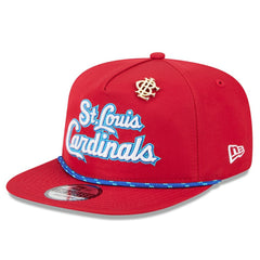 St. Louis Cardinals New Era 2025 Big League Chew Golfer Snapback Hat - MLB Hats