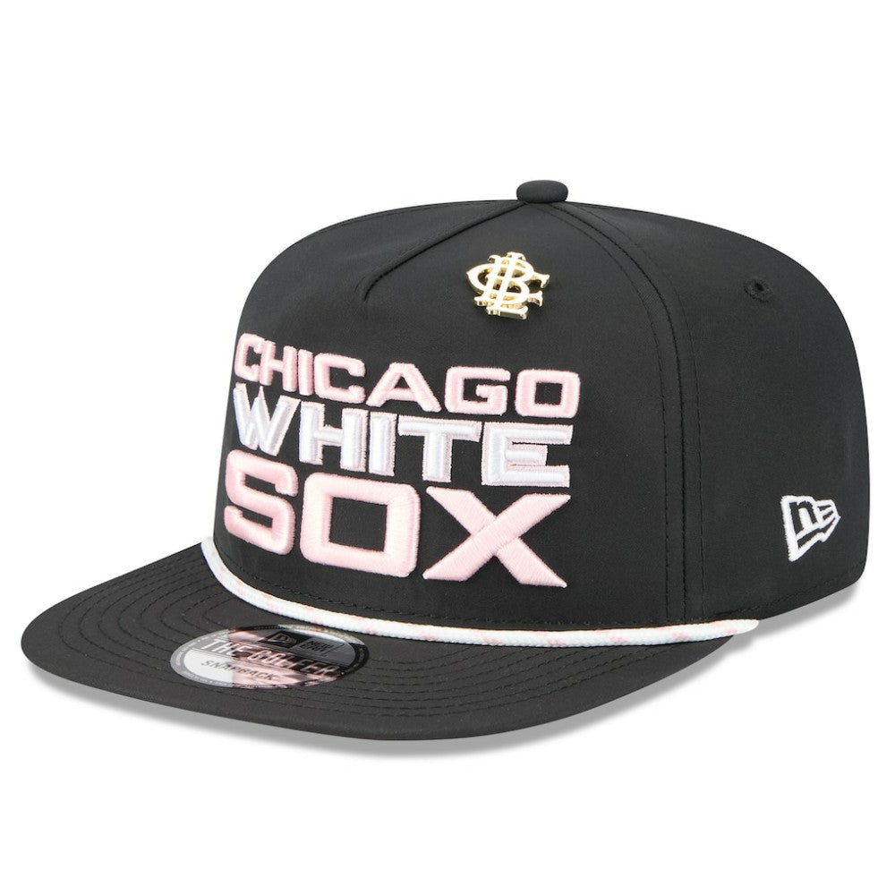 Chicago White Sox New Era 2025 Big League Chew Golfer Snapback Hat - MLB Hats