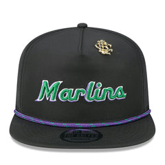 Miami Marlins New Era 2025 Big League Chew Golfer Snapback Hat - MLB Hats