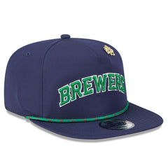 Milwaukee Brewers New Era 2025 Big League Chew Golfer Snapback Hat - MLB Hats