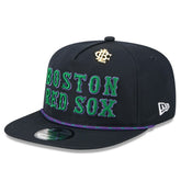 Boston Red Sox New Era 2025 Big League Chew Golfer Snapback Hat - MLB Hats