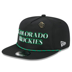 Colorado Rockies New Era 2025 Big League Chew Golfer Snapback Hat - MLB Hats