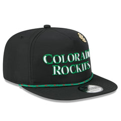 Colorado Rockies New Era 2025 Big League Chew Golfer Snapback Hat - MLB Hats
