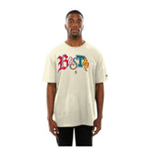 Boston Red Sox New Era Ransom Note Oversized T-Shirt - MLB T-shirts