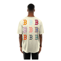 Boston Red Sox New Era Ransom Note Oversized T-Shirt - MLB T-shirts