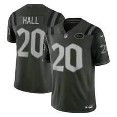 New York Jets Breece Hall 2025 Rivalries Collection Limited Jersey | NFL Outlet