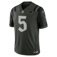 New York Jets Garrett Wilson 2025 Rivalries Collection Limited Jersey | NFL Discount
