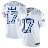 Buffalo Bills Josh Allen 2025 Rivalries Collection Limited Jersey | NFL Outlet