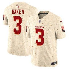 Arizona Cardinals Budda Baker 2025 Rivalries Collection Limited Jersey | NFL Discount