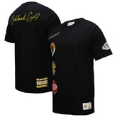 Black Golden State Warriors Black Out Collection Vintage Premium T-Shirt sale | NBA