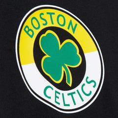 Black Boston Celtics Black Out Collection Vintage Premium T-Shirt | NBA