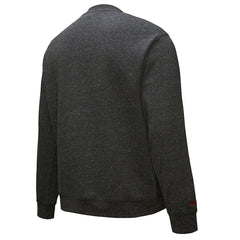 Black Chicago Bulls Hardwood Classics Blackout Collection Snow Washed Pullover Sweatshirt | NBA