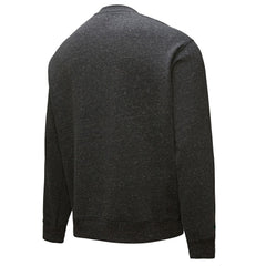 Black Boston Celtics Hardwood Classics Blackout Collection Snow Washed Pullover Sweatshirt | NBA