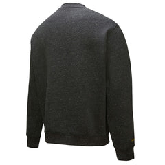 Black Los Angeles Lakers Black Out Collection Snow Washed Vintage Logo Pullover Sweatshirt | NBA