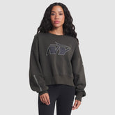 New York Jets Women's 2025 Rivalries Collection Oversized Phoenix Fleece Sweatshirt | NFL Hot