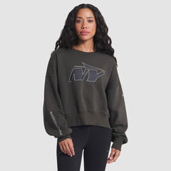 New York Jets Women's 2025 Rivalries Collection Oversized Phoenix Fleece Sweatshirt | NFL Hot