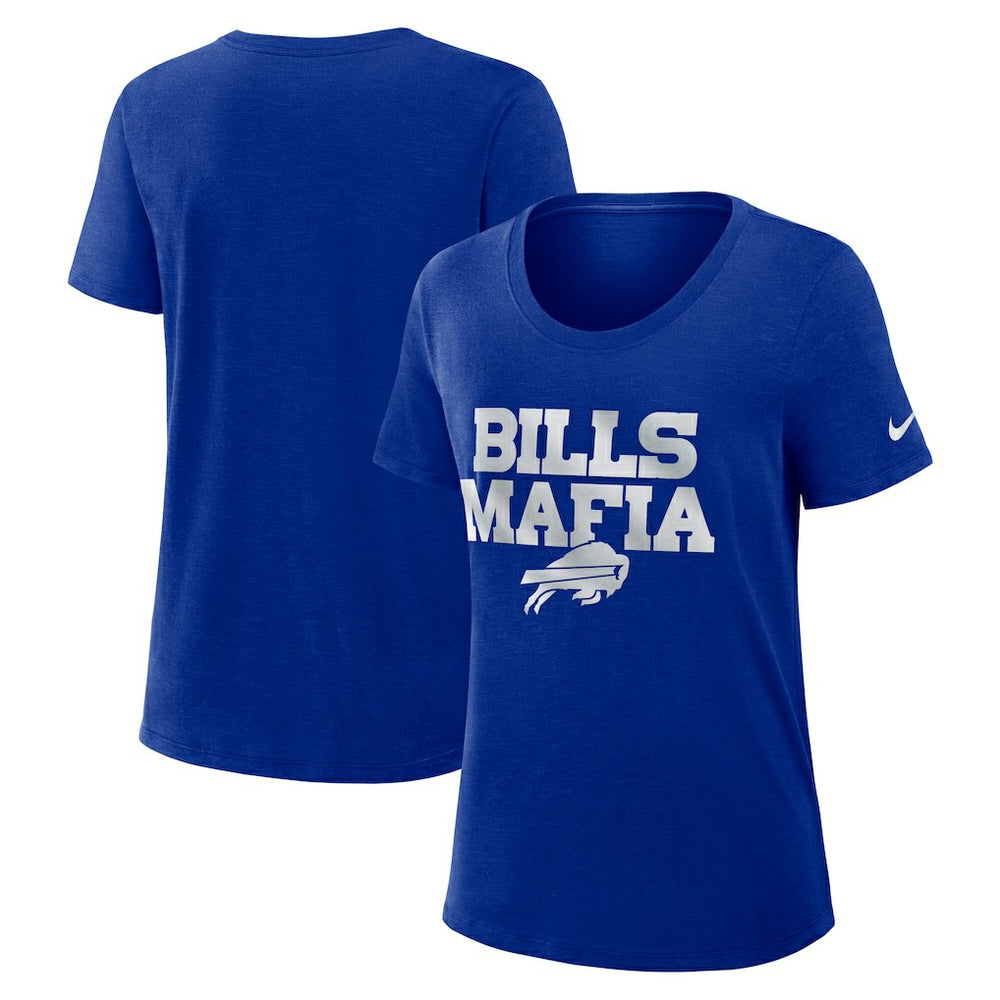Buffalo Bills Women's 2025 Rivalries Collection Slub Dri-FIT T-Shirt | NFL Hot