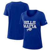 Buffalo Bills Women's 2025 Rivalries Collection Slub Dri-FIT T-Shirt | NFL Hot