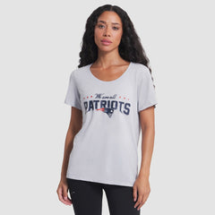 New England Patriots Women's 2025 Rivalries Collection Slub Dri-FIT T-Shirt | NFL Outlet