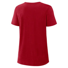 San Francisco 49ers Women's 2025 Rivalries Collection Slub Dri-FIT T-Shirt | NFL New