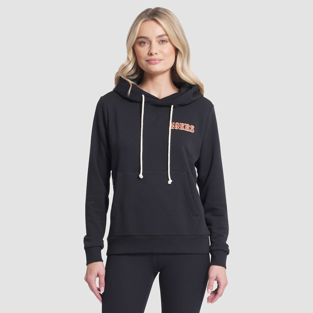 San Francisco 49ers Women's 2025 Rivalries Collection Standard Issue Sideline Dri-FIT Hoodie | NFL New