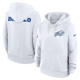 Buffalo Bills Women's 2025 Rivalries Collection Standard Issue Sideline Dri-FIT Hoodie | NFL On sale