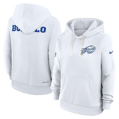 Buffalo Bills Women's 2025 Rivalries Collection Standard Issue Sideline Dri-FIT Hoodie | NFL On sale