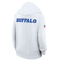 Buffalo Bills Women's 2025 Rivalries Collection Standard Issue Sideline Dri-FIT Hoodie | NFL On sale