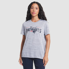 New England Patriots Women's 2025 Rivalries Collection Sideline Velocity Dri-FIT T-Shirt | NFL Online