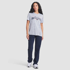 New England Patriots Women's 2025 Rivalries Collection Sideline Velocity Dri-FIT T-Shirt | NFL Online
