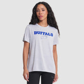 Buffalo Bills Women's 2025 Rivalries Collection Sideline Velocity Dri-FIT T-Shirt | NFL Hot