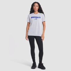 Buffalo Bills Women's 2025 Rivalries Collection Sideline Velocity Dri-FIT T-Shirt | NFL Hot