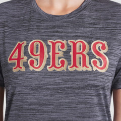 San Francisco 49ers Women's 2025 Rivalries Collection Sideline Velocity Dri-FIT T-Shirt | NFL New